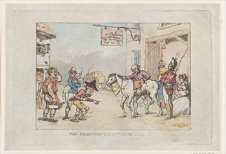 The Production of a Post House, 1808.