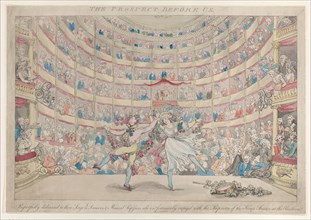 The Prospect Before Us, Respectfully dedicated to those Singers, Dancers, & Musical Professors, who are fortunately engaged with the Proprietor of the Kings Theatre, at the Pantheon, January 13, 1791.