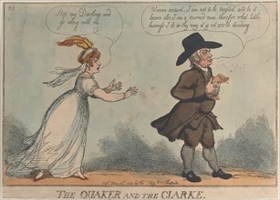 The Quaker and the Clarke, May 24, 1809.