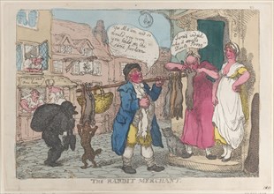 The Rabbit Merchant, 1810?.