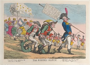 The Rogues March, April 12, 1814.