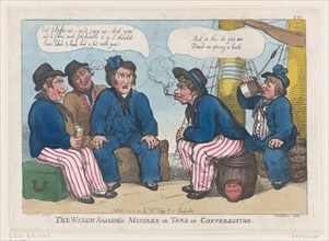 The Welch Sailor's Mistake, or Tars in Conversation, June 30, 1808.
