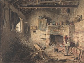 The Woodcutter's Breakfast (The Faggot Gatherer's Meal), ca. 1832-34 (?).