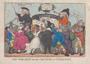 The York Dilly or The Triumph of Innocence, February 26, 1809.