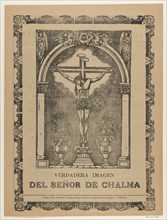 True Image of the Lord of Chalma, Christ crucified, ca. 1903.