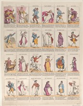 Twelfth Night Characters, 1811.