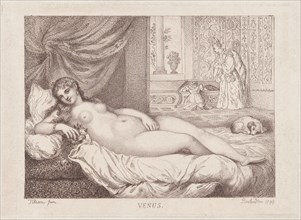 Venus of Urbino, 1799.