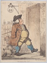 Waddling In!, August 1, 1799.