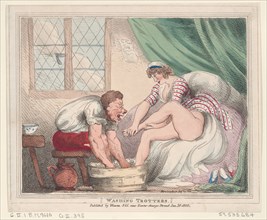 Washing Trotters, January 20, 1800.