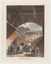 Water Engine, Cold-Bath Field's Prison, 1808.