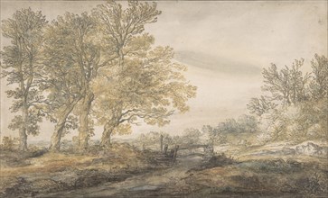 Landscape with Trees, 1635-91.