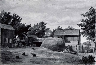 Farm Scene, second half 19th century.