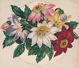 Cobweb Valentine, 1810-30.