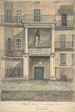 The Duke of Queensbury's House, Piccadilly, 19th century.