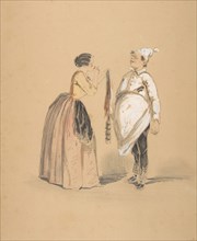 A Lady and Her Cook, 19th century.