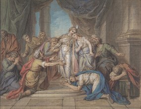 Joseph Recognized by his Brothers, 18th century.