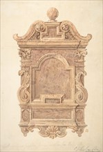 Oak Carving from Fireplace in the Jerusalem Chamber, Westminster, 1820-71.