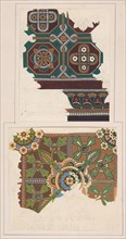 Design drawing, ca. 1883, based on earlier design.