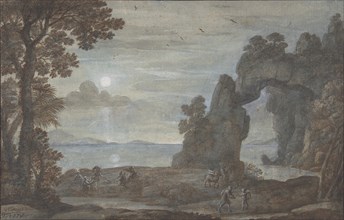 Coast View with Perseus and the Origin of Coral, 1674.