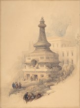 Oriental Scene, 1838.