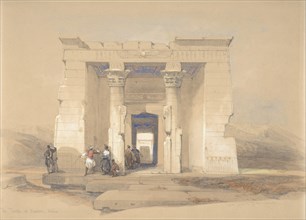 The Temple at Dendur, Nubia, 1848.