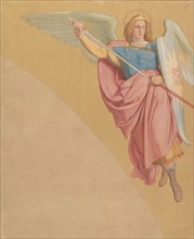 Archangel Drawing a Sword, 1825-86.