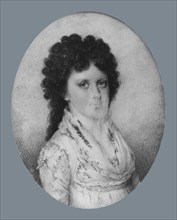 Mrs. James G. Almy (Myra Eliot), ca. 1798.