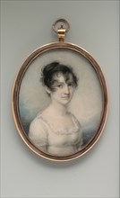 Mrs. Robert Macomb (Mary Cornell Pell ), ca. 1806.