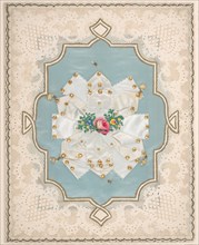 Lace Paper Valentine, ca. 1855.