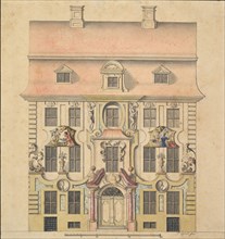 Architectural Design for a Façade, 1739-69.