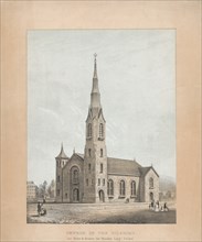 Church of the Pilgrims, Brooklyn, New York, 1844.
