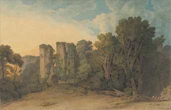 Berry Pomeroy Castle in the County of Devon, (?) 1775-1805.