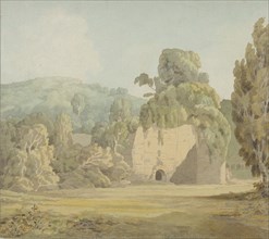 An Ivy Covered Ruin, late 1780s-early 1790s.