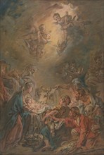 The Adoration of the Shepherds, .