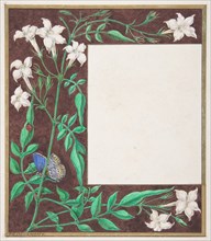 Floral Border Design, 1830-62.
