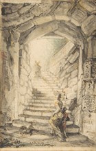 L'Escalier (The Curving Stair), 1778-79.