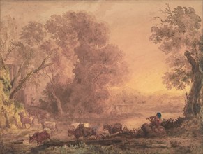 Arcadian Landscape, 1820-42.