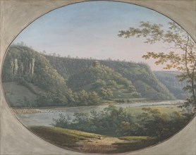 View of the Round Howe near Richmond, Yorkshire, England, 1788.