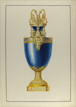 Design for a Gilt Bronze Urn, ca. 1770-90.