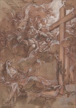 The Ecstacy of the Blessed Giacinta Marescotti, ca. 1675-1714.