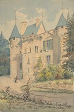 Château de Vouzan, 1888.