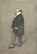 The Society Man (Monsieur Joseph Prudhomme), 1874.