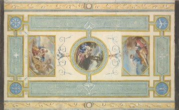 Study for a Ceiling, n.d..