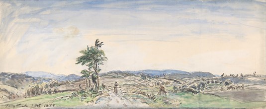 Landscape, 1877.