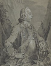 Portrait of the Emperor Joseph II as Military Commander, early to mid-18th century.