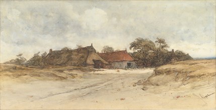 Farmhouses, 19th century.