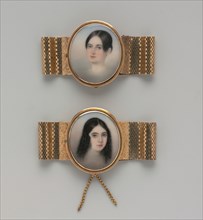 Pair of Bracelets, 1840.