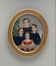 The Allen Children, 1847.