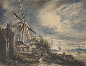 A Mill Near Colchester, 1833.