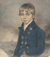 Memento Portrait of a Young Midship-Man, late 18th-early 19th century.